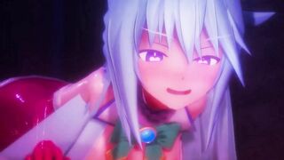 Aqua porn video