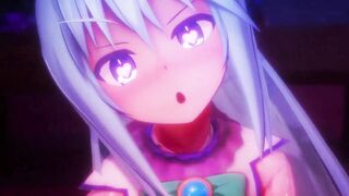 Aqua porn video