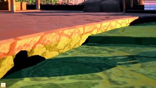 Lisa Teaches Fischl a Lesson (Genshin Impact)