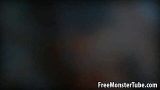 Hot 3D cartoon monster babe getting fucked hard