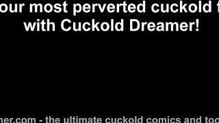 BBC Slut Hotwife Black Cock Worship Interracial Cuckold Cartoons