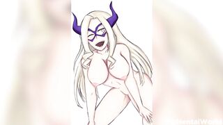 My Hero Academia Hentai MT. Lady best Compilation