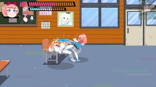 Lewd City Girls all Sex Animation