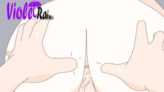 Boku no Hero Academia Hentai Uncensored - Todoroki and Momo