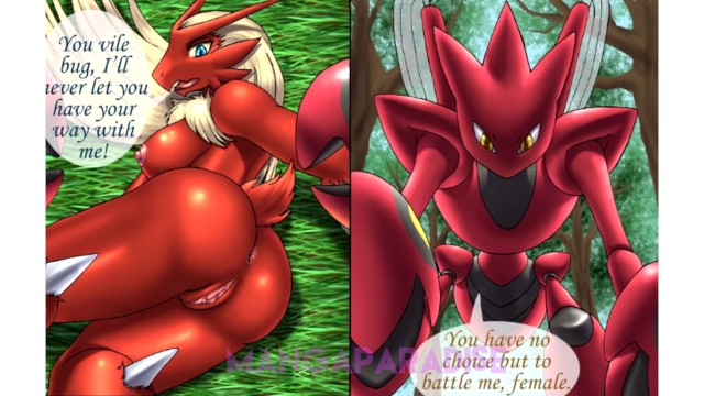 Scizor x Blaziken (Pokemon) - Host4Fap