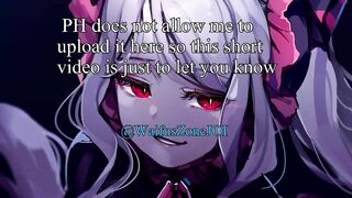 One Night being Shalltear's Toy Hentai JOI (Edging,Femdom,Ruin,Feet,CBT,NipplePlay, Optional CEI)