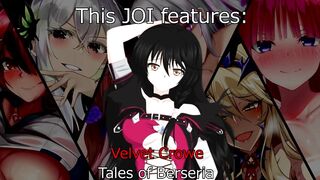 Velvet Devours your Dick (Hentai JOI)