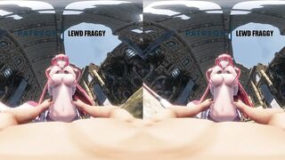 Monster Musume - Miia Riding it Hard [5k VR HENTAI]