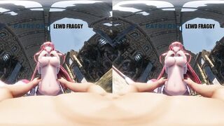 Monster Musume - Miia Riding it Hard [5k VR HENTAI]