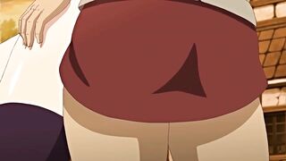 Hentai Gangbang on Street