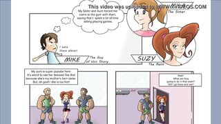 The Gym #01 - The Milf Way - Adrian Luke Comics