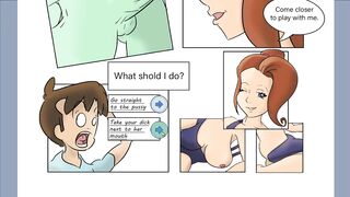 The Gym #01 - The Milf Way - Adrian Luke Comics