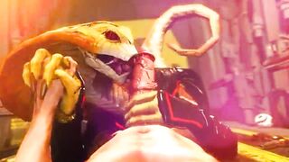 Cobra blowjob