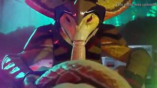 Cobra blowjob