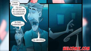 Total Blackout Part 01 - The Naughty Home Tittle 41