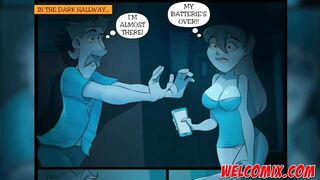 Total Blackout Part 01 - The Naughty Home Tittle 41