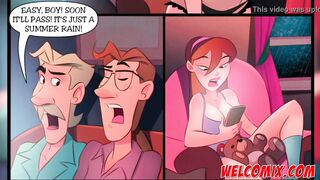 Total Blackout Part 01 - The Naughty Home Tittle 41