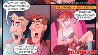 Total Blackout Part 01 - The Naughty Home Tittle 41