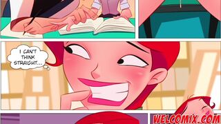 Lust in the library - College Perverts