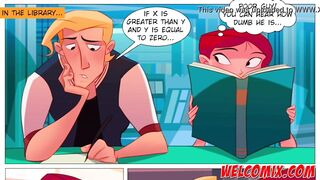 Lust in the library - College Perverts