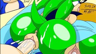 Sonic, Tails and Green Sonic Porn Very Sexy - S&M