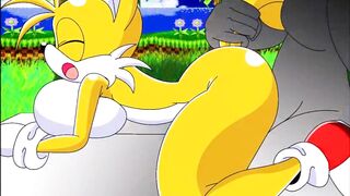 Sonic, Tails and Green Sonic Porn Very Sexy - S&M
