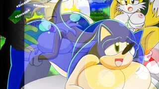 Sonic, Tails and Green Sonic Porn Very Sexy - S&M