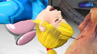 Samus is captured ( dialog version )