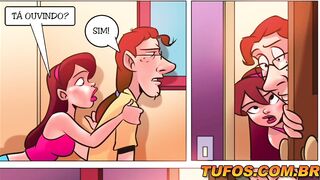 Spying on the parents fucking in the bedroom - The Bastards HQ 8