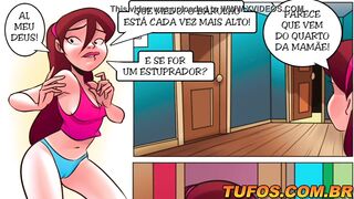 Spying on the parents fucking in the bedroom - The Bastards HQ 8
