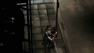 3D babe sucks cock and gets fucked by the Green Lanternandarchligh-high 1