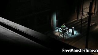 3D babe sucks cock and gets fucked by the Green Lanternandarchligh-high 1