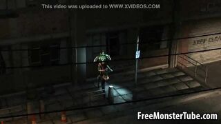 3D babe sucks cock and gets fucked by the Green Lanternandarchligh-high 1