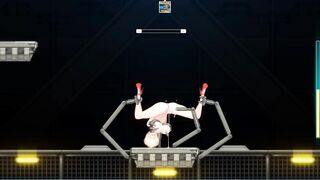 Alien Quest (part 4). Iron Sex Machine | Porno Game 3d