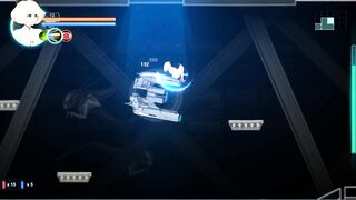Alien Quest (part 4). Iron Sex Machine | Porno Game 3d