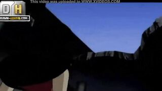 Wonder woman and Superman (Precocious ejaculation) (edited by me)