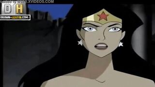 Wonder woman and Superman (Precocious ejaculation) (edited by me)