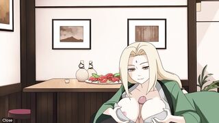Naruto - Kunoichi Trainer - Part 20 - Tsunade Boobjob by LoveSkySanX