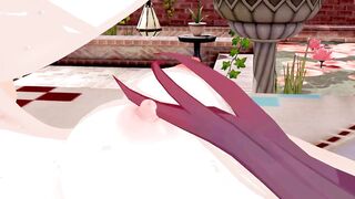 Hu Tao Genshin Impact 3D HENTAI 8/8