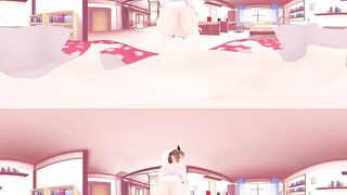 [VR 360] Ryza Ryza Atelier Hand Job and Sitting Position