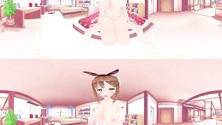[VR 360] Ryza Ryza Atelier Hand Job and Sitting Position