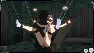 3D HENTAI BDSM School Basement Secrets (Part 3)