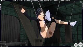 3D HENTAI BDSM School Basement Secrets (Part 3)