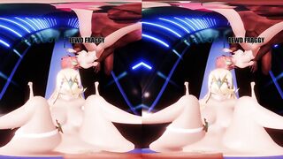Xenoblade 2 - Pyra & Mytrha Orgy 5K VR HENTAI