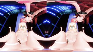 Xenoblade 2 - Pyra & Mytrha Orgy 5K VR HENTAI