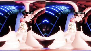 Xenoblade 2 - Pyra & Mytrha Orgy 5K VR HENTAI