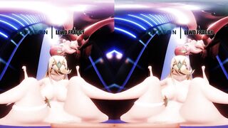 Xenoblade 2 - Pyra & Mytrha Orgy 5K VR HENTAI