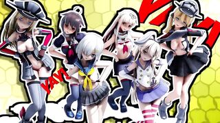 MMD HENTAI 艦娘達のすーぱー☆あふぇくしょん