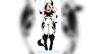 Moozel's Mootherhood - Cow Huge Milk Growing Massive Boobs