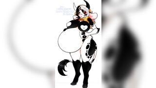 Moozel's Mootherhood - Cow Huge Milk Growing Massive Boobs